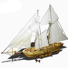 Bricolage bateau à voile modèle bateau en bois décoration kits cadeau