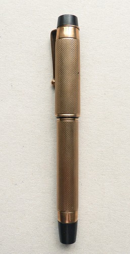 Ancien stylo plume 9k - or,