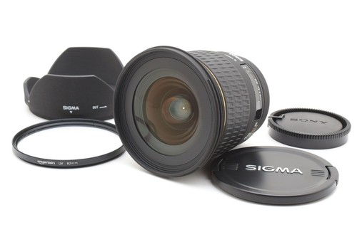 Presque inutilisé sigma 20 - [presque,
