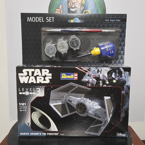 Kit modèle dark vador tie - kit,