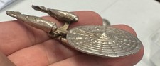 .999 Silver USS Enterprise Star Trek 3.25" 51 Grams