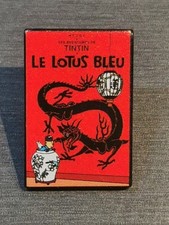 TINTIN LE LOTUS BLEU PIN'S pin