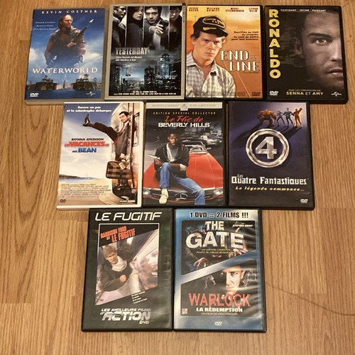 Lot dvd waterworld mr - 9, waterworld,