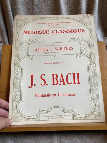 Jean sébastien bach fantaisie - jean-sébastien,