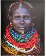 Cadre tableau toile femme