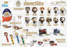 FUNKO POP HARRY POTTER SURPRISES OF YOUR CHOICE VD385 - VD440 KINDER JOY ITALY 2023