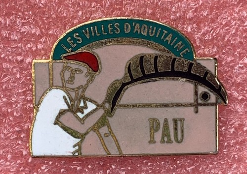 T08 pins pau - pau, pelote