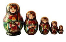 MINI POUPÉES RUSSES