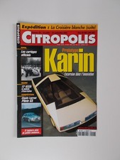 CITROPOLIS n°28 PROTOTYPE