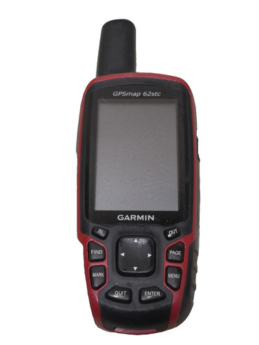 Garmin gpsmap 62stc - gpsmap, handheld