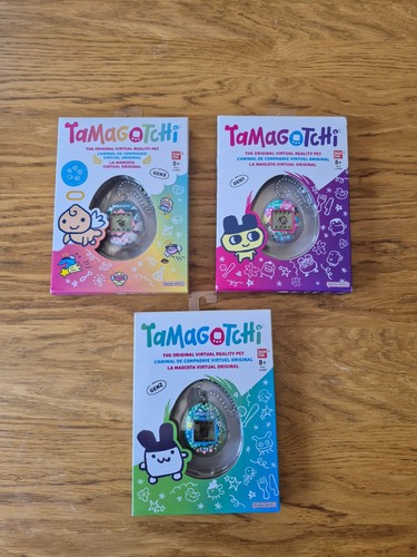 Lot tamagotchi gen 2 - de,
