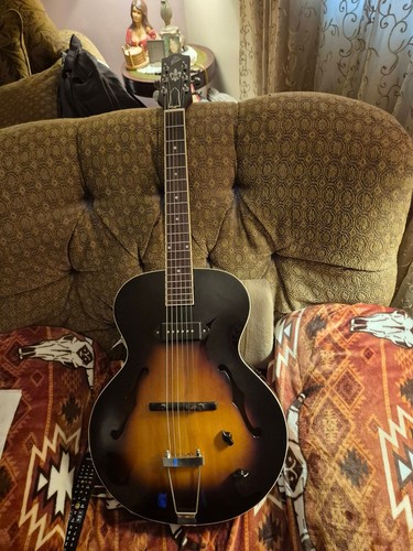 Archtop acoustic electric - archtop,