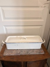 Ancien Poissonnière Emaillée