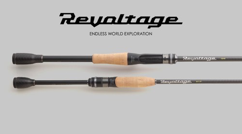 Jackall rod baitcast revoltage - jackall,
