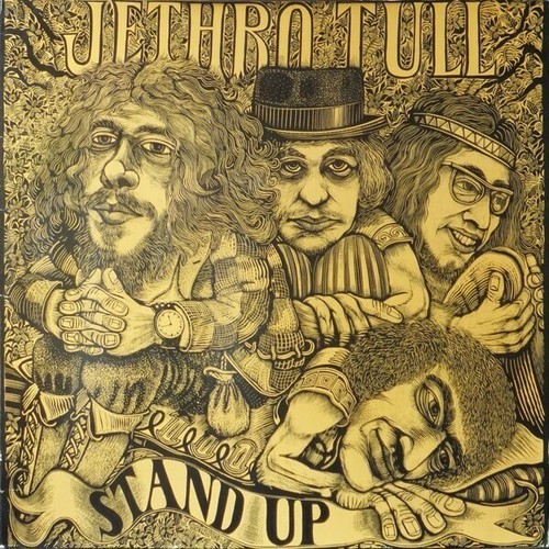 Jethro tull stand vinyle - tull, lp