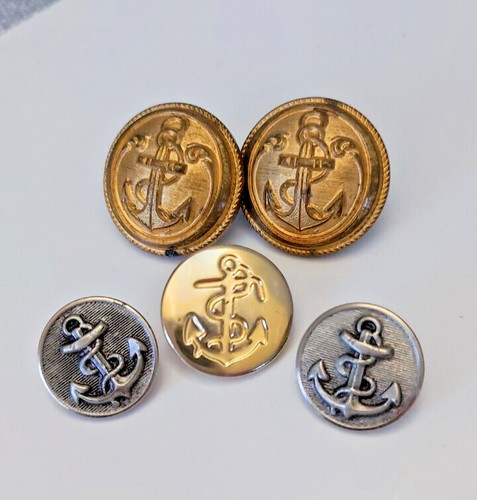 Boutons anciens ancre - anciens, de