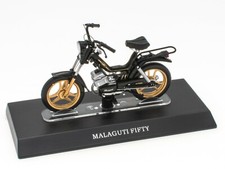 Mobylette MALAGUTI FIFTY 1/18 Leo Models Diecast Miniature Scooter Moto M002