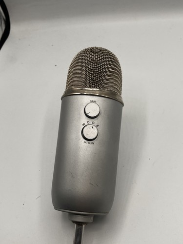 Blue yeti microphone - microphone, usb