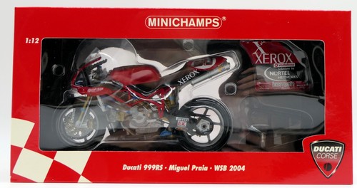Minichamps miguel praia - 1/12,