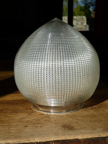 Globe obus style holophane - globe,