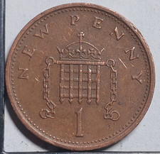 1 Penny 1971 Royaume-Uni