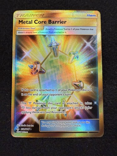 Pokemon metal core barrier - pokemon,