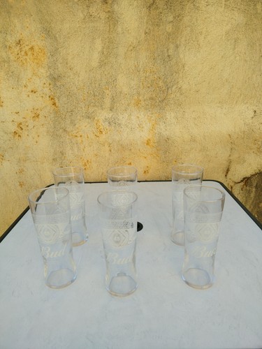Lots verres bière bud 33 - lots, a