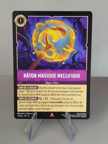Carte lorcana chapitre 13 - fr,