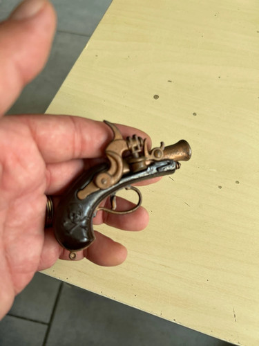 Jouet ancien petit pistolet - , de