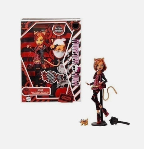 Monster high toralei - high,