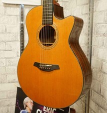 Furch Yellow GC-CR acoustic-electric guitar demo. Shopping loans accepted.