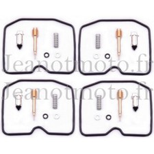 4 Pochettes neuves pour