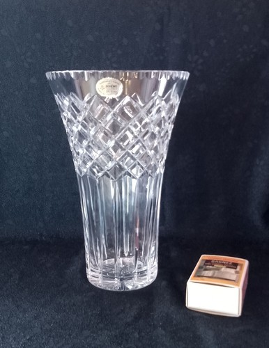 Grand vase cristal de - vase,