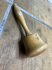 No. 23 Old Tool, Antique Kitchen Tool Folk Art Pestle Mash Press Vintage