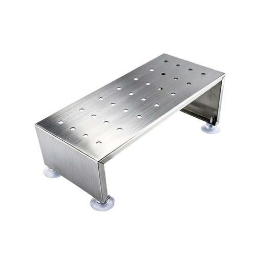 Repose pieds réglable acier - repose-pieds,