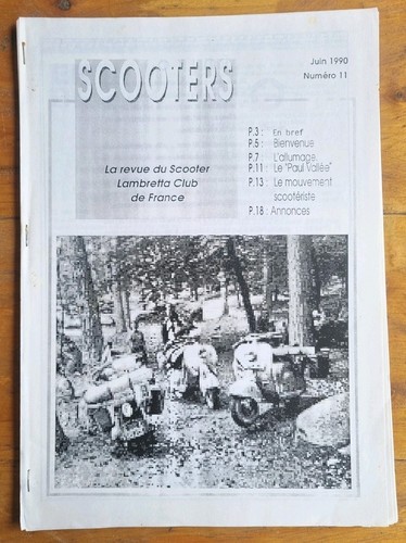 Scooter numéro la - la, revue