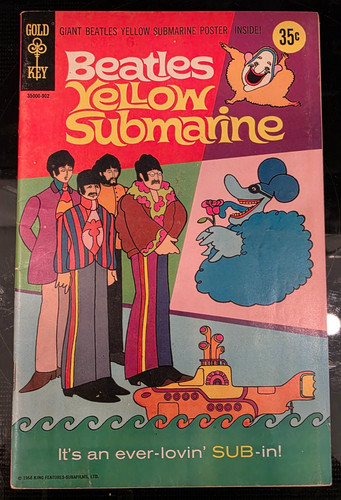 The beatles yellow - beatles:,