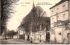 S21278 postcard 37 towers - Quai de Portillon - Chapelle de la Bretèche
