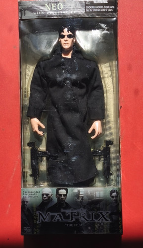 Neo the matrix toys - n2, 12