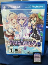 Jeu PS VITA Neptunia Rebirth 1 PS VITA PAL FR CIB Etat Neuf