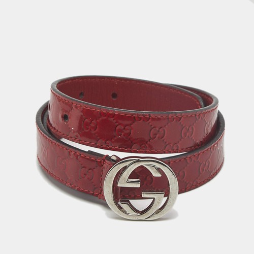 Ceinture gucci interlocking - gucci, g