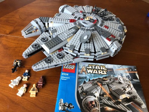 Lego star wars - wars, 4504