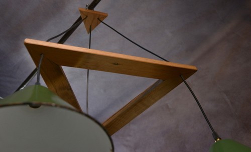 Suspension industrielle design