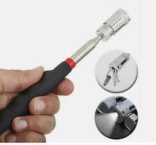 LAMPE Outil de ramassage magnétique aimant LED pliables télescopique PUISSANT