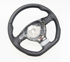 Sport steering wheel cover with leather for Volkswagen Golf 5 year 2009 tuning