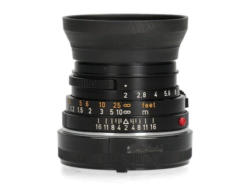 Leica 40mm summicron - f/2, summicron-c
