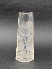 Petit vase soliflore en verre