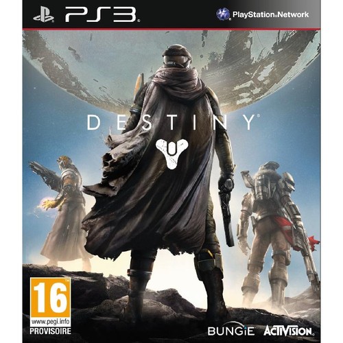 Jeu ps3 destiny - jeu,