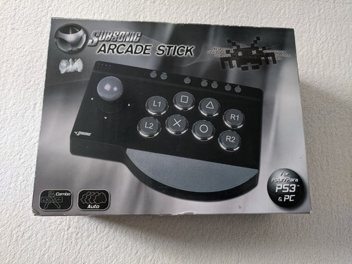 Subsonic arcade stick pour - subsonic,