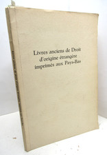 FEENSTRA & BOSCH BIBLIOGRAPHIE